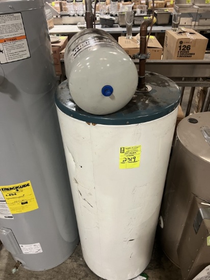 RHEEMGLAS FURY WATER HEATER