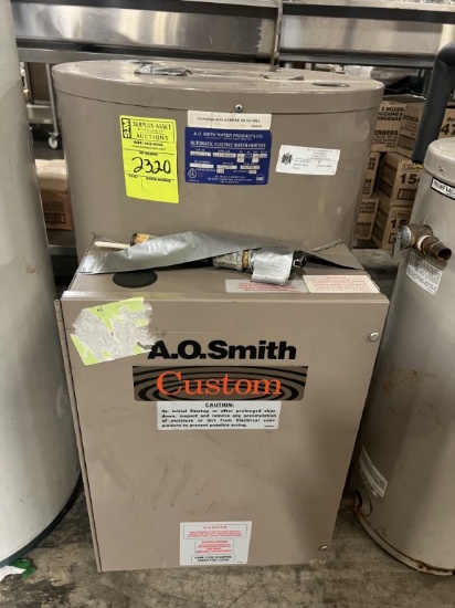 A.O.SMITH CUSTOMAUTOMATIC ELECTRIC WATER HEATER