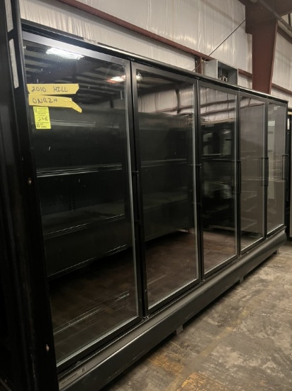 HILLPHOENIX LOW TEMP REACH IN WITH NO ENDS - ELECTRIC DEFROST