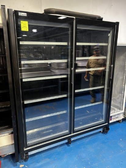 2021 TWO DOOR KYSOR WARREN FLORAL CASE (INCLUDES BOTH ENDS)