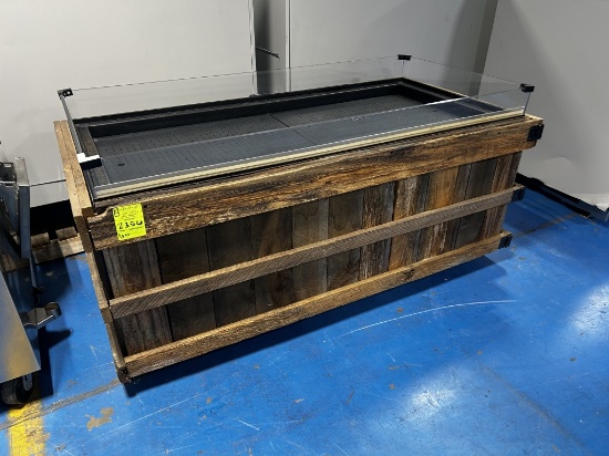 6 Ft Refrigerated Berry Case
