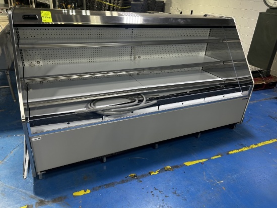 8FT HILLPHOENIX MULTIDECK REFRIGERATED CASE