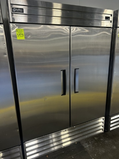 EXCELLENCE INDUSTRIES TWO DOOR SELF CONTAINED COOLER