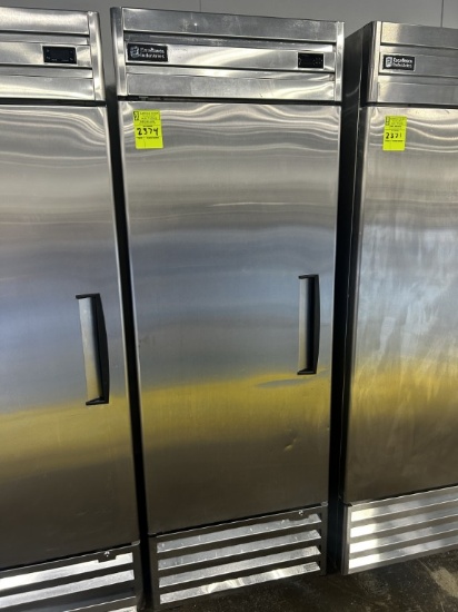 EXCELLENCE INDUSTRIES SINGLE DOOR SELF CONTAINED COOLER