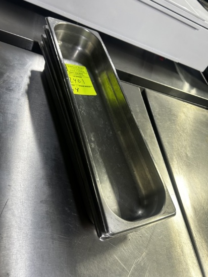 STAINLESS STEEL HALF SIZE INSERTS