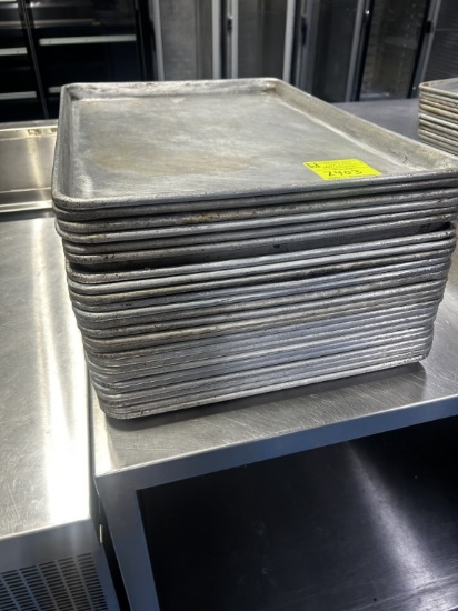 STAINLESS STEEL SHEET PANS