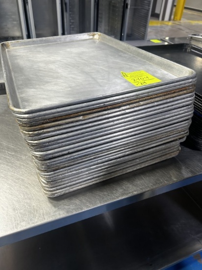 STAINLESS STEEL SHEET PANS