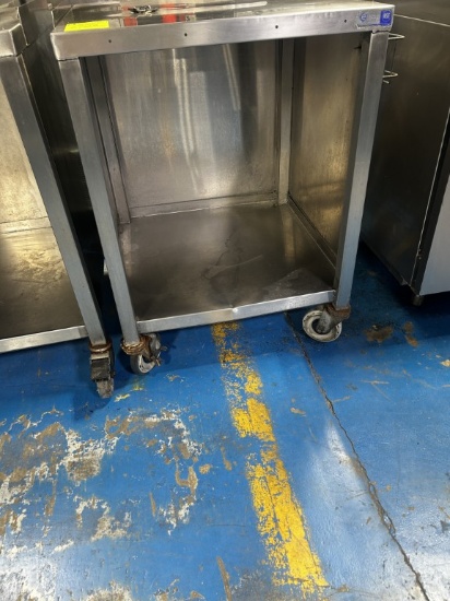 EMI INDUSTRIES NSF CERTIFIED STAINLESS STEEL CART