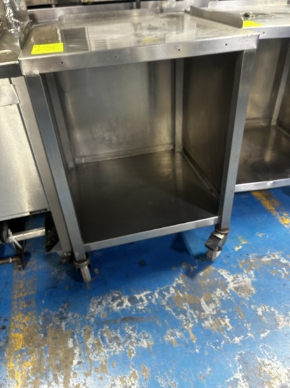 EMI INDUSTRIES NSF CERTIFIED STAINLESS STEEL CART