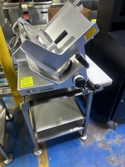 BIZERBA SE 12 SLICER (SLICER STAND IS INCLUDED)