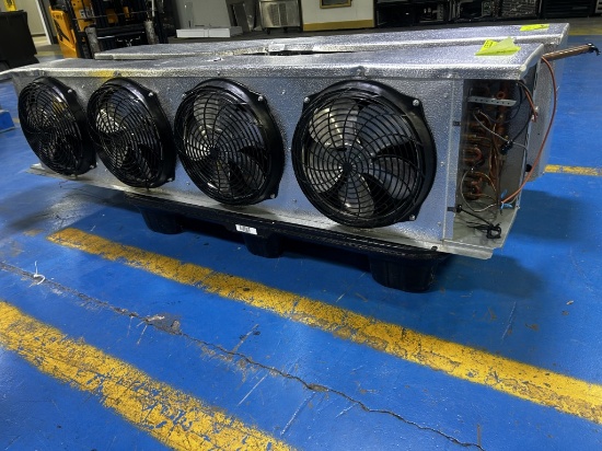 4 FAN EVAP COIL
