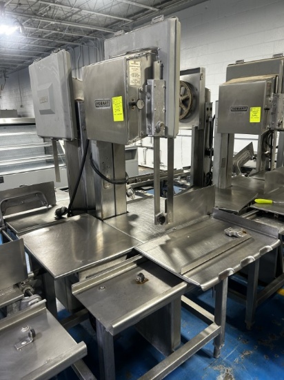 HOBART MEAT SAW