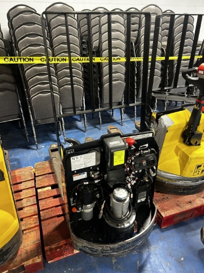 HYSTER ELECTRIC PALLET JACK