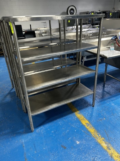 STAINLESS STEEL 3 TIER SHELF