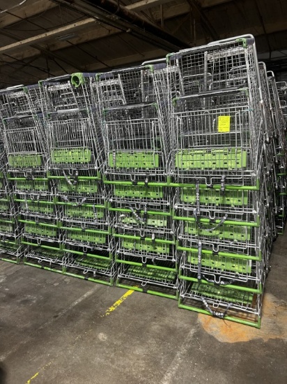 FULL SIZE SHOPPING CARTS