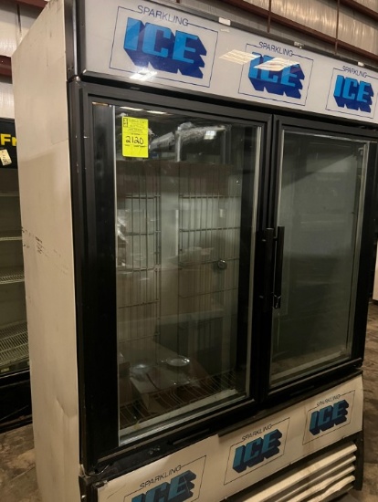 TRUE SELF CONTAINED ICE MERCHANDISER
