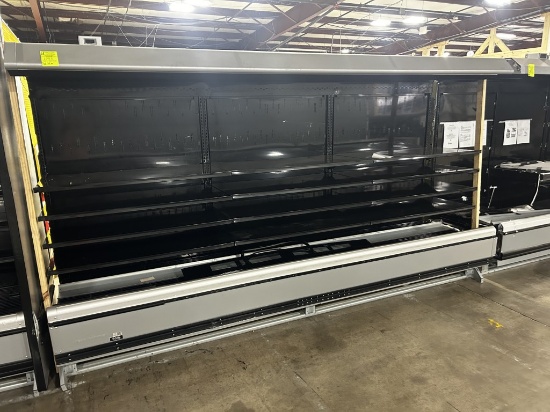 12 FT HEATCRAFT MULTIDECK MEDIUM TEMP CASE (NO ENDS)