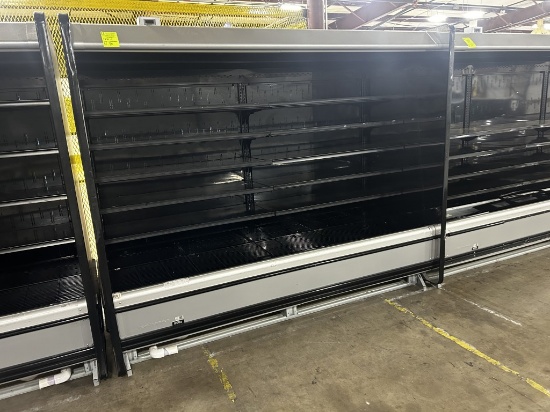 8 FT HEATCRAFT MULTIDECK MEDIUM TEMP CASE (INCLUDES BOTH ENDS)
