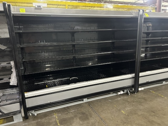 8 FT HEATCRAFT MULTIDECK MEDIUM TEMP CASE (INCLUDES BOTH ENDS)