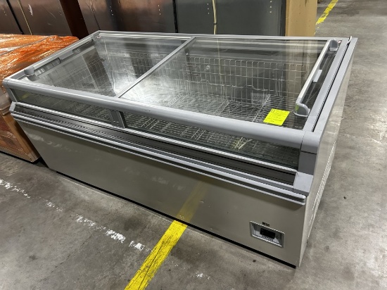 7 FT SELF CONTAINED AHT SLIDE TOP FREEZER