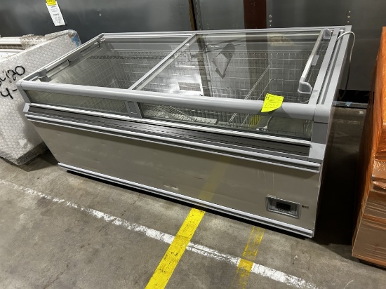7 FT SELF CONTAINED AHT SLIDE TOP FREEZER