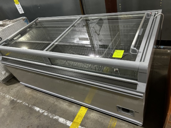 7 FT SELF CONTAINED AHT SLIDE TOP FREEZER