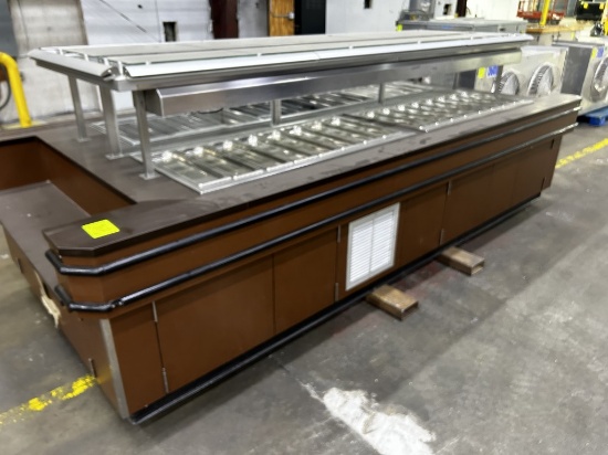 13 Ft Salad Bar/ Buffet (No Refrigeration)