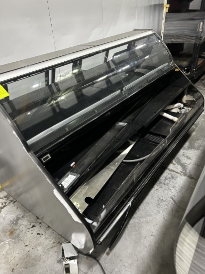 8 Ft. Hussmann Refrigerated Display Case
