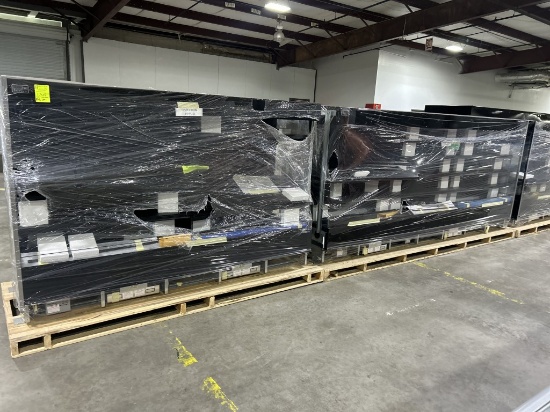 NEW HILL PHOENIX 20FT RUN REMOTE 5 DECK CASE W/ LIGHTED SHELVES (INCLUDES BOTH ENDS)
