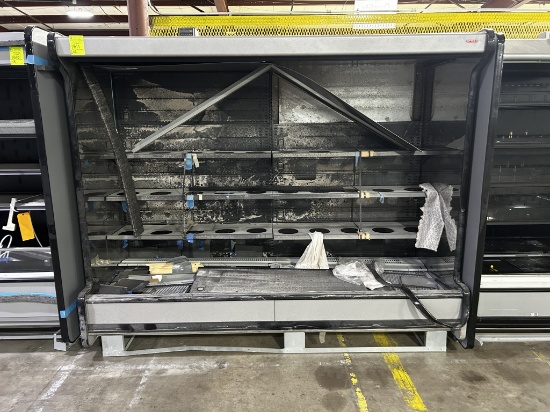 8 Ft. Arneg Refrigerated Floral Case (Includes Both Ends)