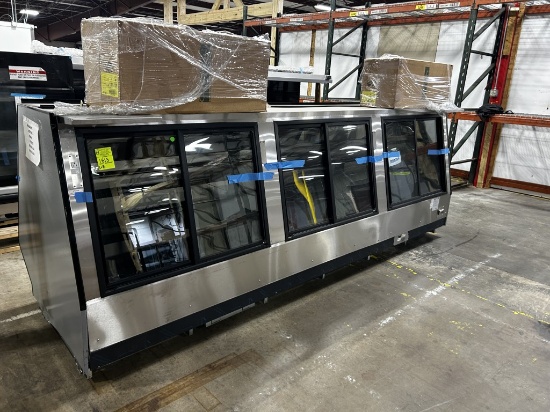 New 2025 12 Ft. Hillphoenix Refrigerated Deli Display Case