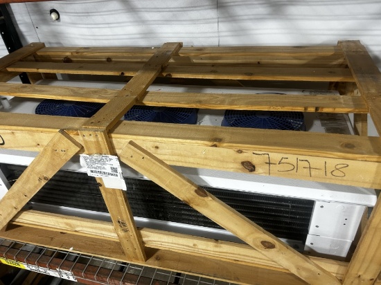 New Krack 3 Fan Evaporative Refrigeration Coil