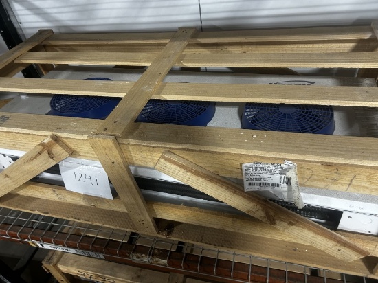 New Krack 3 Fan Evaporative Refrigeration Coil