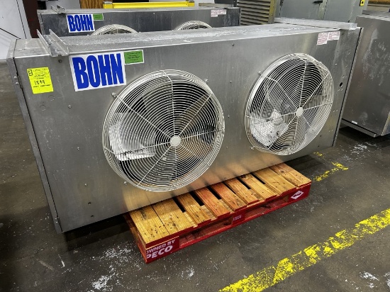 New Bohn 2 Fan Evaporative Refrigeration Coil