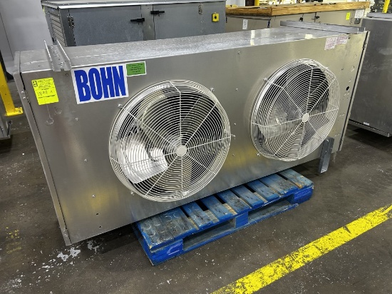 New Bohn 2 Fan Evaporative Refrigeration Coil