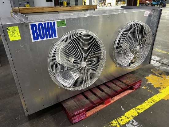 New Bohn 2 Fan Evaporative Refrigeration Coil