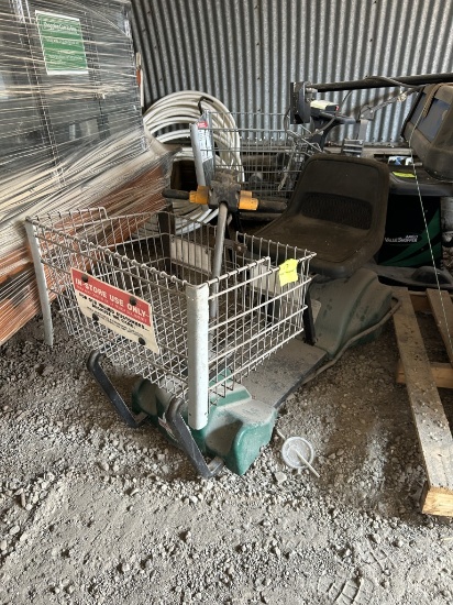 MART CART MOBILE SHOPPING CART