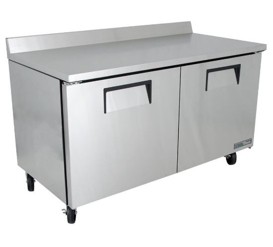 NEW IN BOX TRUE 5FT WORKTOP REFRIGERATOR