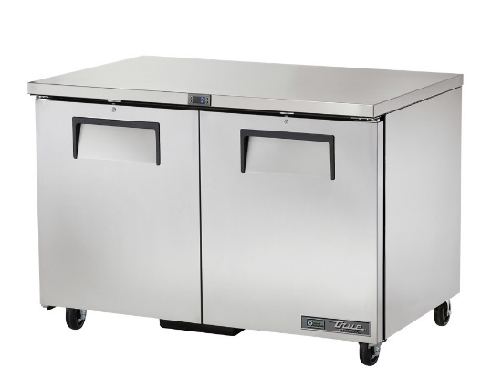 NEW IN BOX TRUE 4FT UNDERCOUNTER REFRIGERATOR