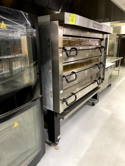 PIZZA MASTER 3 DECK PIZZA OVEN