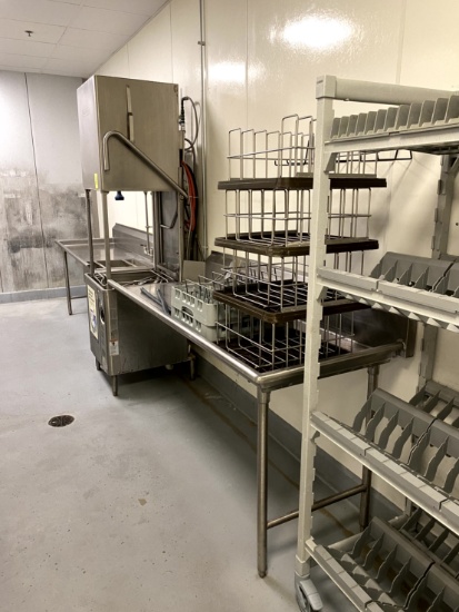 HOBART COMMERCIAL DISH WASHING SYSTEM