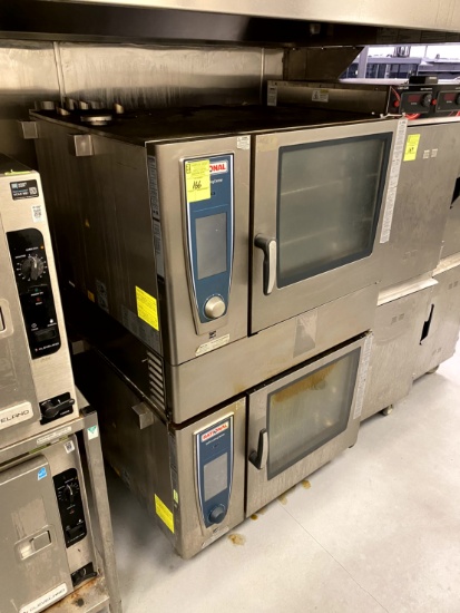 RATIONAL DOUBLE STACK COMBI OVEN