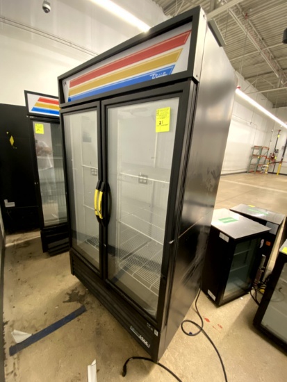 TRUE GDM-43F-HC-TSL01 GLASS DOOR FREEZER