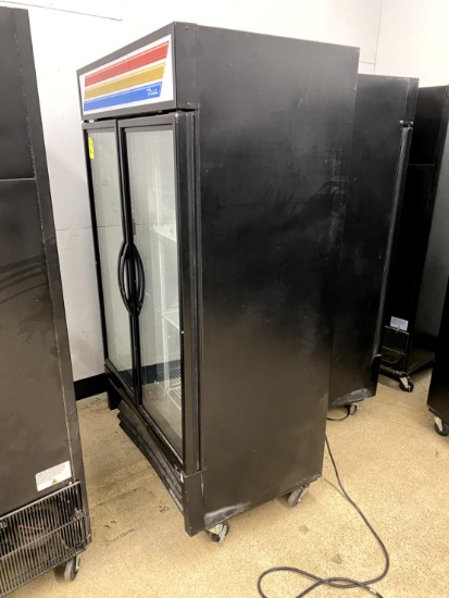 TRUE GDM-43F-HC-TSL01 GLASS DOOR FREEZER
