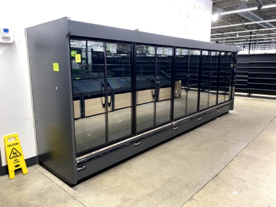 20FT RUN OF 2020 HILL PHOENIX MULTIDECK