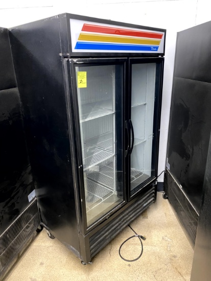 TRUE GDM-43F-HC-TSL01 GLASS DOOR FREEZER