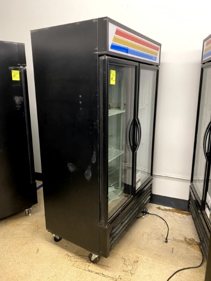 TRUE GDM-43-HC-TSL01 GLASS DOOR COOLER