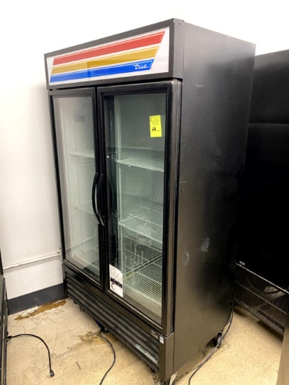 TRUE GDM-43-HC-TSL01 GLASS DOOR COOLER