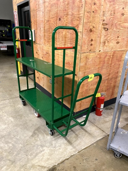 GREEN U-BOAT WITH LIFT HANDLE