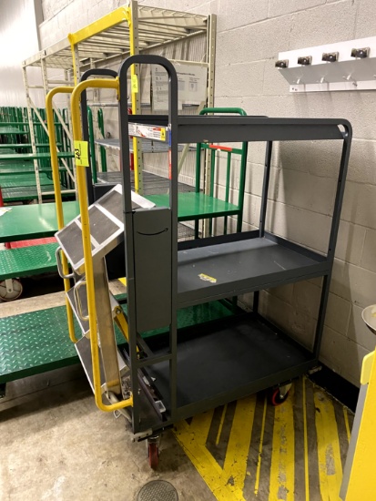 CANNON STOCKING CART